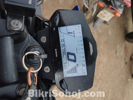 Suzuki gixxer